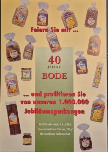 Broschüre mit Produktabbildungen